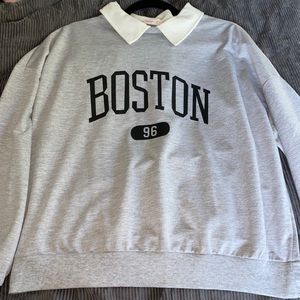 Collared Long Sleeve
